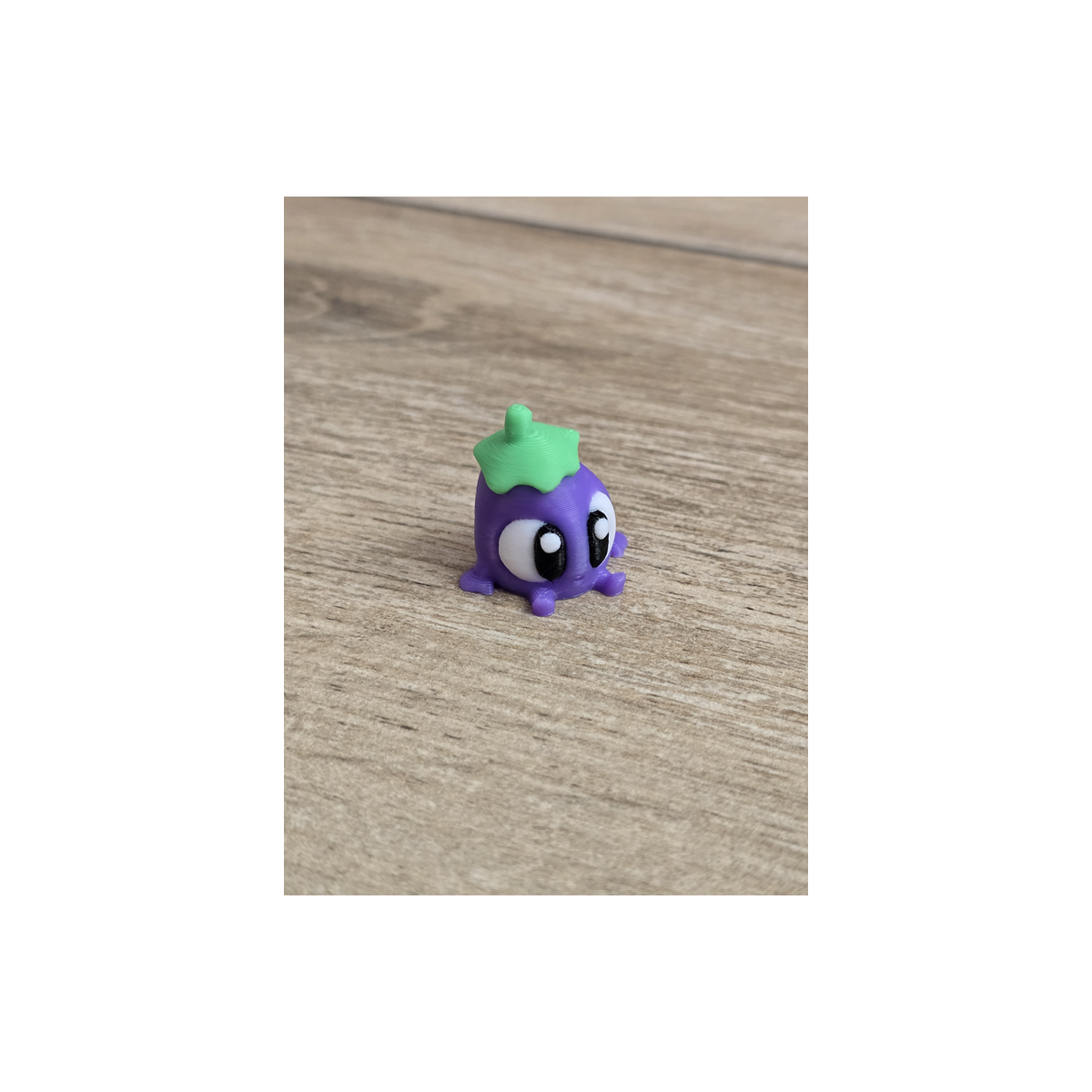 Mini figurka Bakłażan 3d - Druk3d fidget mixGadzet