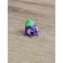 Mini figurka Bakłażan 3d - Druk3d fidget mixGadzet