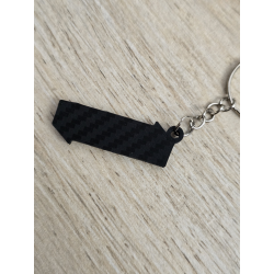 Breloczek KIA - Świeci w Nocy! 3d - Druk3d fidget Keychain mixGadzet