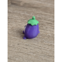Mini figurka Bakłażan 3d - Druk3d fidget mixGadzet