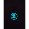 Breloczek Skoda - Świeci w Nocy! 3d - Druk3d fidget Keychain mixGadzet