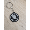 Breloczek Skoda - Świeci w Nocy! 3d - Druk3d fidget Keychain mixGadzet