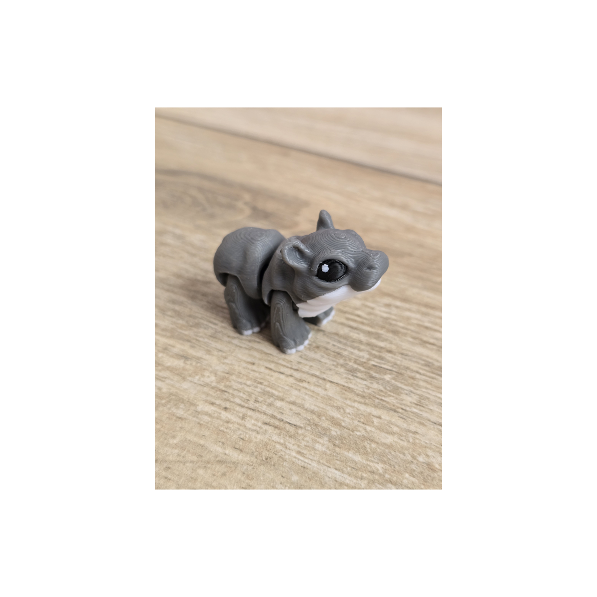 Mini figurka Hipopotam 3d - Druk3d fidget mixGadzet