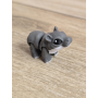 Mini figurka Hipopotam 3d - Druk3d fidget mixGadzet