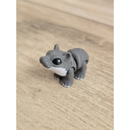 Mini figurka Hipopotam 3d - Druk3d fidget mixGadzet