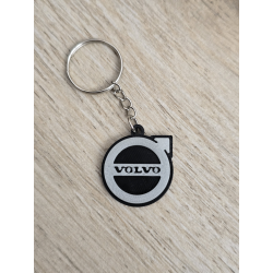Breloczek Volvo - Świeci w Nocy! 3d - Druk3d fidget Keychain mixGadzet