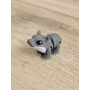 Mini figurka Hipopotam 3d - Druk3d fidget mixGadzet