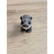 Mini figurka Hipopotam 3d - Druk3d fidget mixGadzet