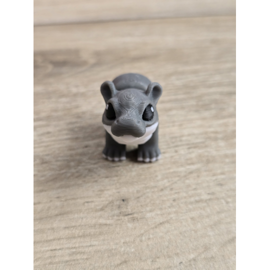 Mini figurka Hipopotam 3d - Druk3d fidget mixGadzet