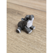 Mini figurka Hipopotam 3d - Druk3d fidget mixGadzet