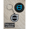 Breloczek Volvo - Świeci w Nocy! 3d - Druk3d fidget Keychain mixGadzet
