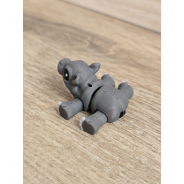Mini figurka Hipopotam 3d - Druk3d fidget mixGadzet