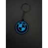 Breloczek BMW - Świeci w Nocy! 3d - Druk3d fidget Keychain mixGadzet