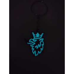 Breloczek Scania - Świeci w Nocy! 3d - Druk3d fidget Keychain mixGadzet