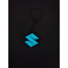 Breloczek Suzuki - Świeci w Nocy! 3d - Druk3d fidget Keychain mixGadzet