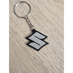 Breloczek Suzuki - Świeci w Nocy! 3d - Druk3d fidget Keychain mixGadzet