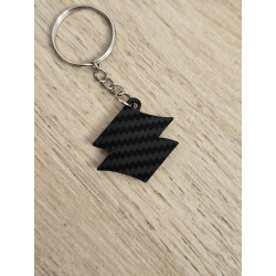 Breloczek Suzuki - Świeci w Nocy! 3d - Druk3d fidget Keychain mixGadzet