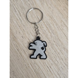 Breloczek Peugeot - Świeci w Nocy! 3d - Druk3d fidget Keychain mixGadzet