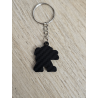 Breloczek Peugeot - Świeci w Nocy! 3d - Druk3d fidget Keychain mixGadzet