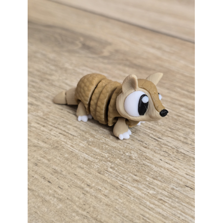 Mini figurka Pancernik 3d - Druk3d fidget mixGadzet