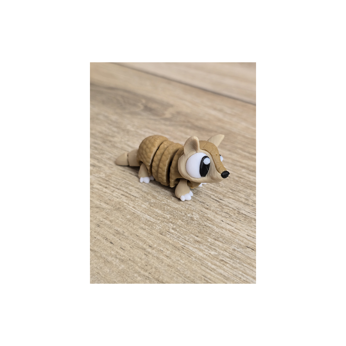 Mini figurka Pancernik 3d - Druk3d fidget mixGadzet