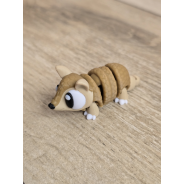 Mini figurka Pancernik 3d - Druk3d fidget mixGadzet