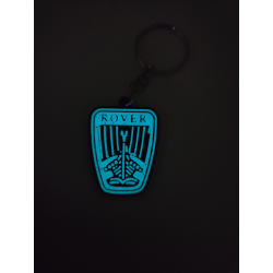 Breloczek Rover- Świeci w Nocy! 3d - Druk3d fidget Keychain mixGadzet