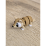 Mini figurka Pancernik 3d - Druk3d fidget mixGadzet