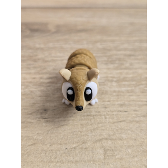 Mini figurka Pancernik 3d - Druk3d fidget mixGadzet