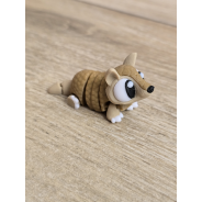 Mini figurka Pancernik 3d - Druk3d fidget mixGadzet