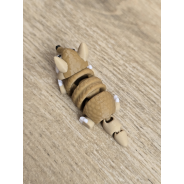 Mini figurka Pancernik 3d - Druk3d fidget mixGadzet