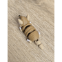 Mini figurka Pancernik 3d - Druk3d fidget mixGadzet