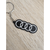 Breloczek Audi - Świeci w Nocy! 3d - Druk3d fidget Keychain mixGadzet