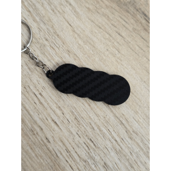 Breloczek Audi - Świeci w Nocy! 3d - Druk3d fidget Keychain mixGadzet
