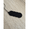 Breloczek Audi - Świeci w Nocy! 3d - Druk3d fidget Keychain mixGadzet