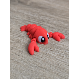 Mini figurka Homara 3d - Druk3d fidget mixGadzet