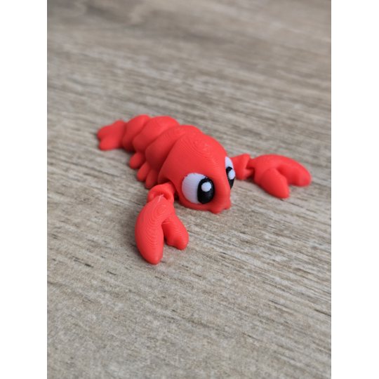 Mini figurka Homara 3d - Druk3d fidget mixGadzet