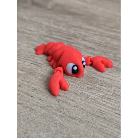 Mini figurka Homara 3d - Druk3d fidget mixGadzet