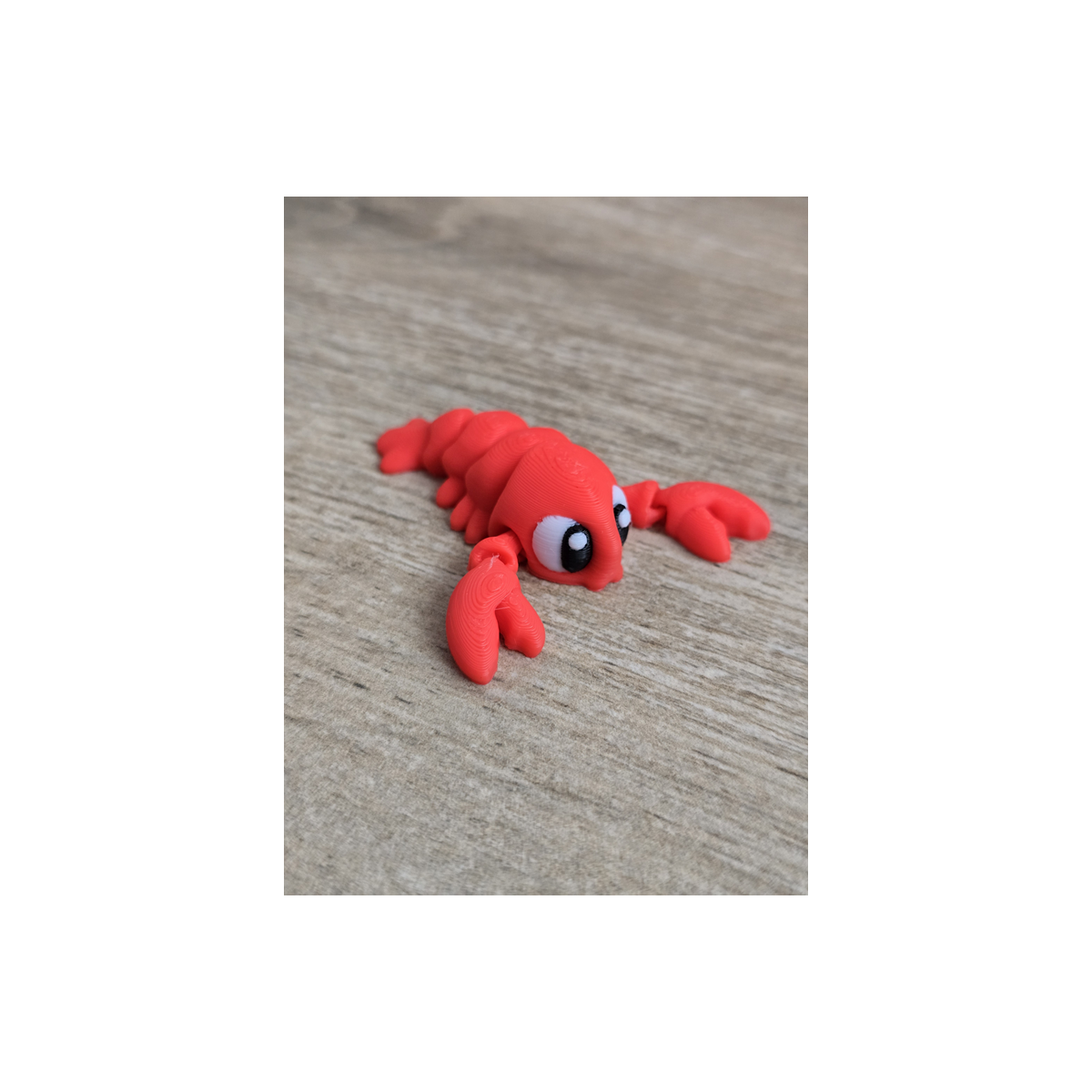 Mini figurka Homara 3d - Druk3d fidget mixGadzet