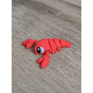 Mini figurka Homara 3d - Druk3d fidget mixGadzet