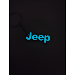 Breloczek Jeep - Świeci w Nocy! 3d - Druk3d fidget Keychain mixGadzet