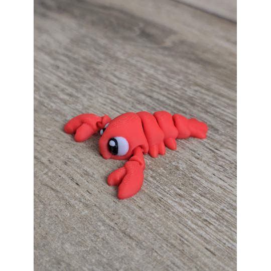 Mini figurka Homara 3d - Druk3d fidget mixGadzet