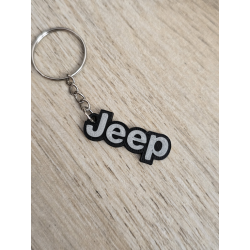 Breloczek Jeep - Świeci w Nocy! 3d - Druk3d fidget Keychain mixGadzet