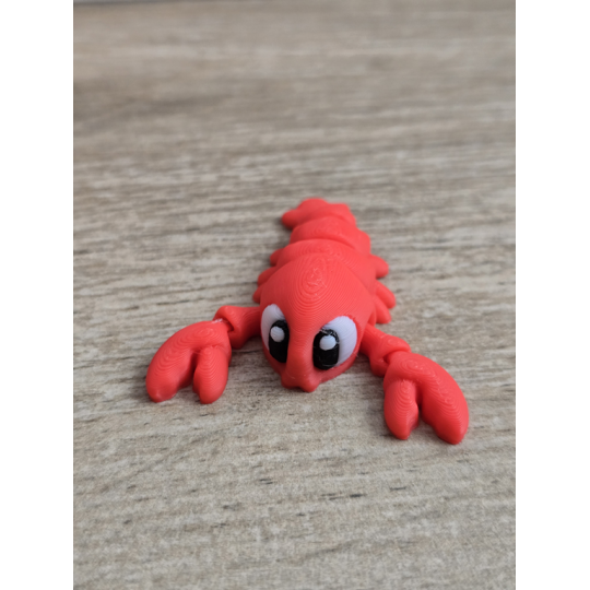 Mini figurka Homara 3d - Druk3d fidget mixGadzet