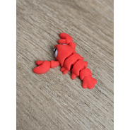 Mini figurka Homara 3d - Druk3d fidget mixGadzet