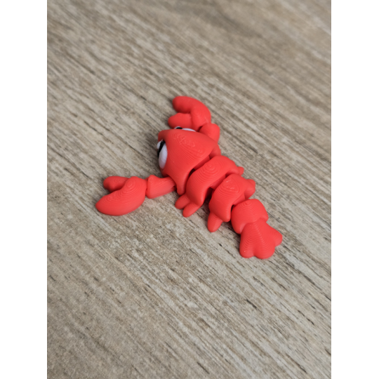 Mini figurka Homara 3d - Druk3d fidget mixGadzet