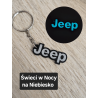 Breloczek Jeep - Świeci w Nocy! 3d - Druk3d fidget Keychain mixGadzet