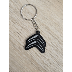 Breloczek Citroen - Świeci w Nocy! 3d - Druk3d fidget Keychain mixGadzet