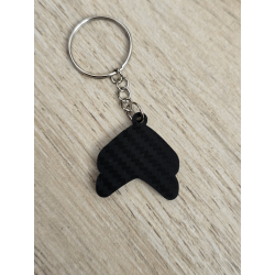 Breloczek Citroen - Świeci w Nocy! 3d - Druk3d fidget Keychain mixGadzet