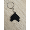 Breloczek Citroen - Świeci w Nocy! 3d - Druk3d fidget Keychain mixGadzet